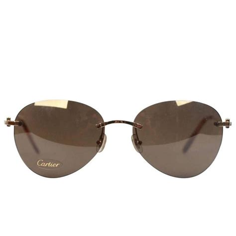 cartier paris 135 sunglasses|cartier sunglasses for women.